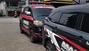 MADAS Sedarah DPC Gresik Kerahkan Ambulans Bantu Evakuasi Ratusan Santri Diduga Keracunan MBG