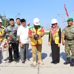 JPD Klampok-Munggugebang Dibeton, Bupati Yani Pastikan Pembangunan Jalan Berlanjut hingga 2027