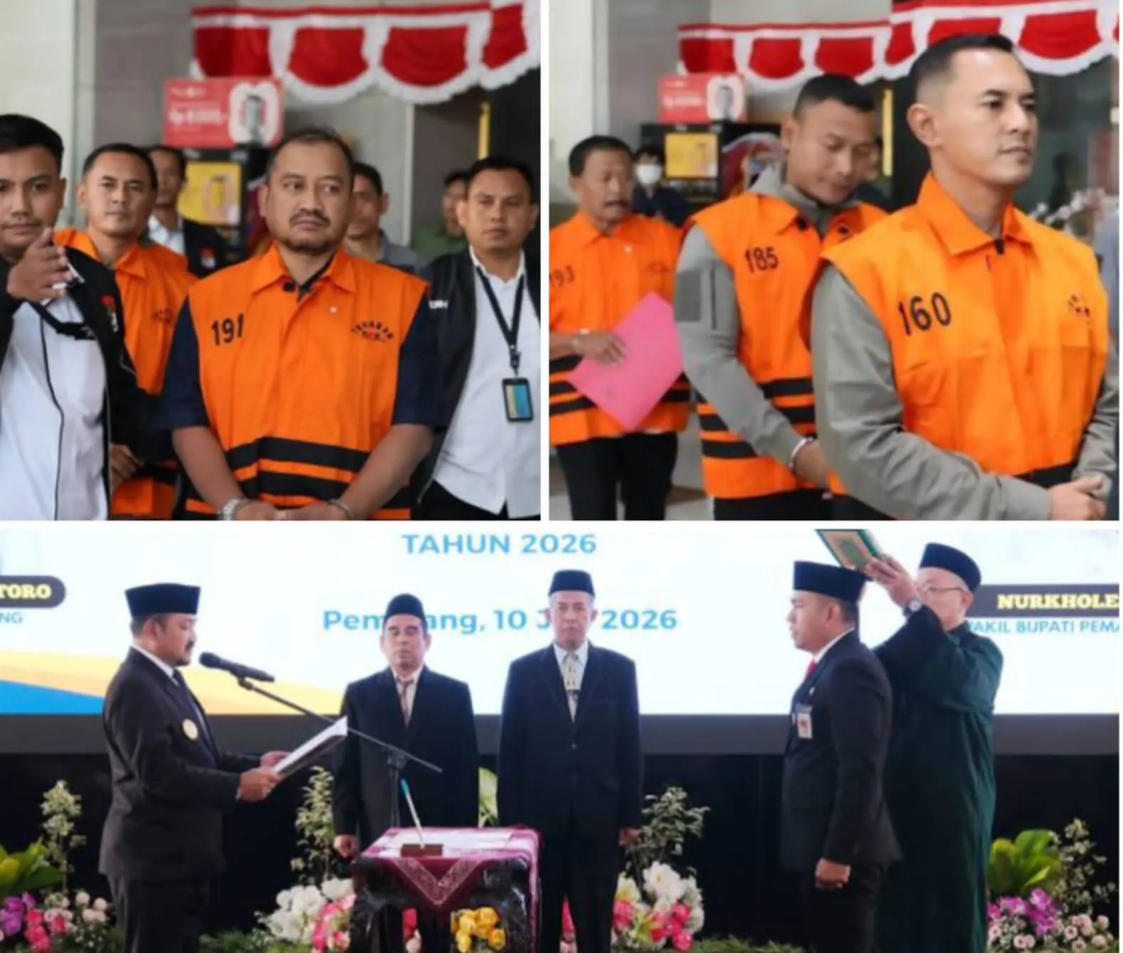OTT KPK Di Pemalang Berkembang Terkait Suap Jabatan, Proyek, Pemerasan Dan Gratifikasi