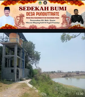 Sedekah Bumi Punduttrate: Dari Tradisi Leluhur Menuju Desa Swasembada Air dan Pangan