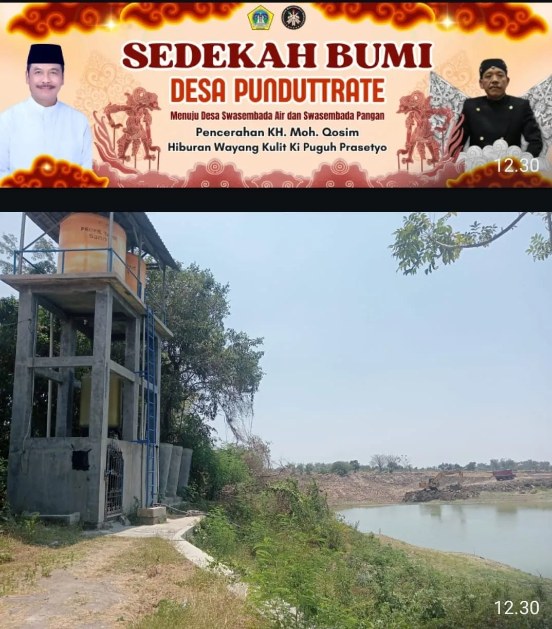 Sedekah Bumi Punduttrate: Dari Tradisi Leluhur Menuju Desa Swasembada Air dan Pangan