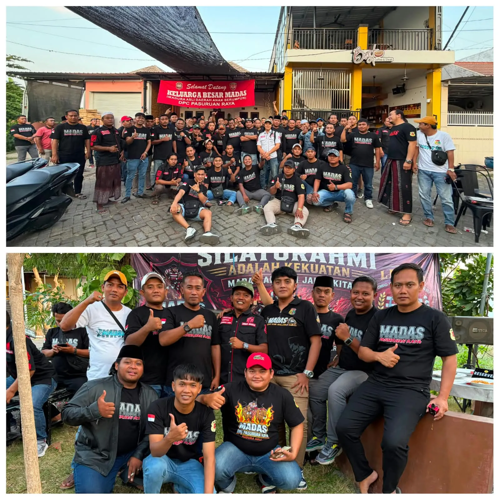 DPC Madas Pasuruan Raya Bangun Kebersamaan Lewat Silahturahmi Dan Arisan