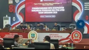 APBD Perubahan Beltim 2026 Bertambah Rp10 Miliar Menjadi Rp 820 Miliar