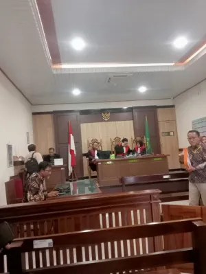 SENGKETA TANAH TAMBAK BANJARSARI BERGULIR DI PN GRESIK, PARA PIHAK TEMPUH JALUR HUKUM