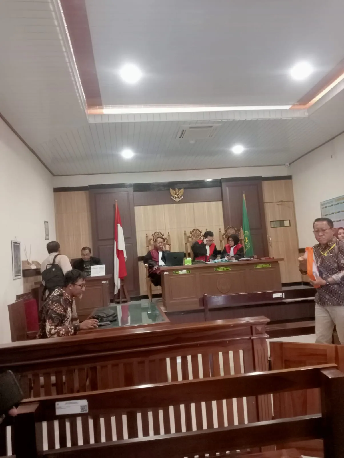 SENGKETA TANAH TAMBAK BANJARSARI BERGULIR DI PN GRESIK, PARA PIHAK TEMPUH JALUR HUKUM