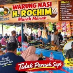 H. Rochim: Berjualan Nasi, Berbagi Rezeki, dan Mencari Pahala