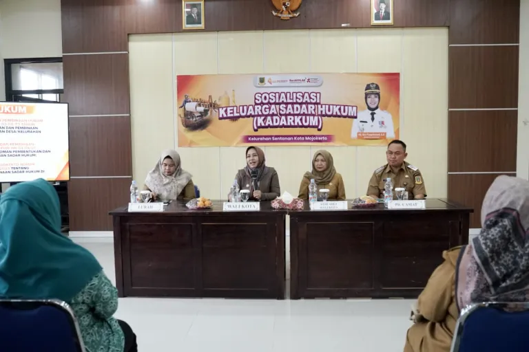 Lakukan Pembinaan Kadarkum, Wali Kota Mojokerto Imbau Tekan Angka Kriminalitas
