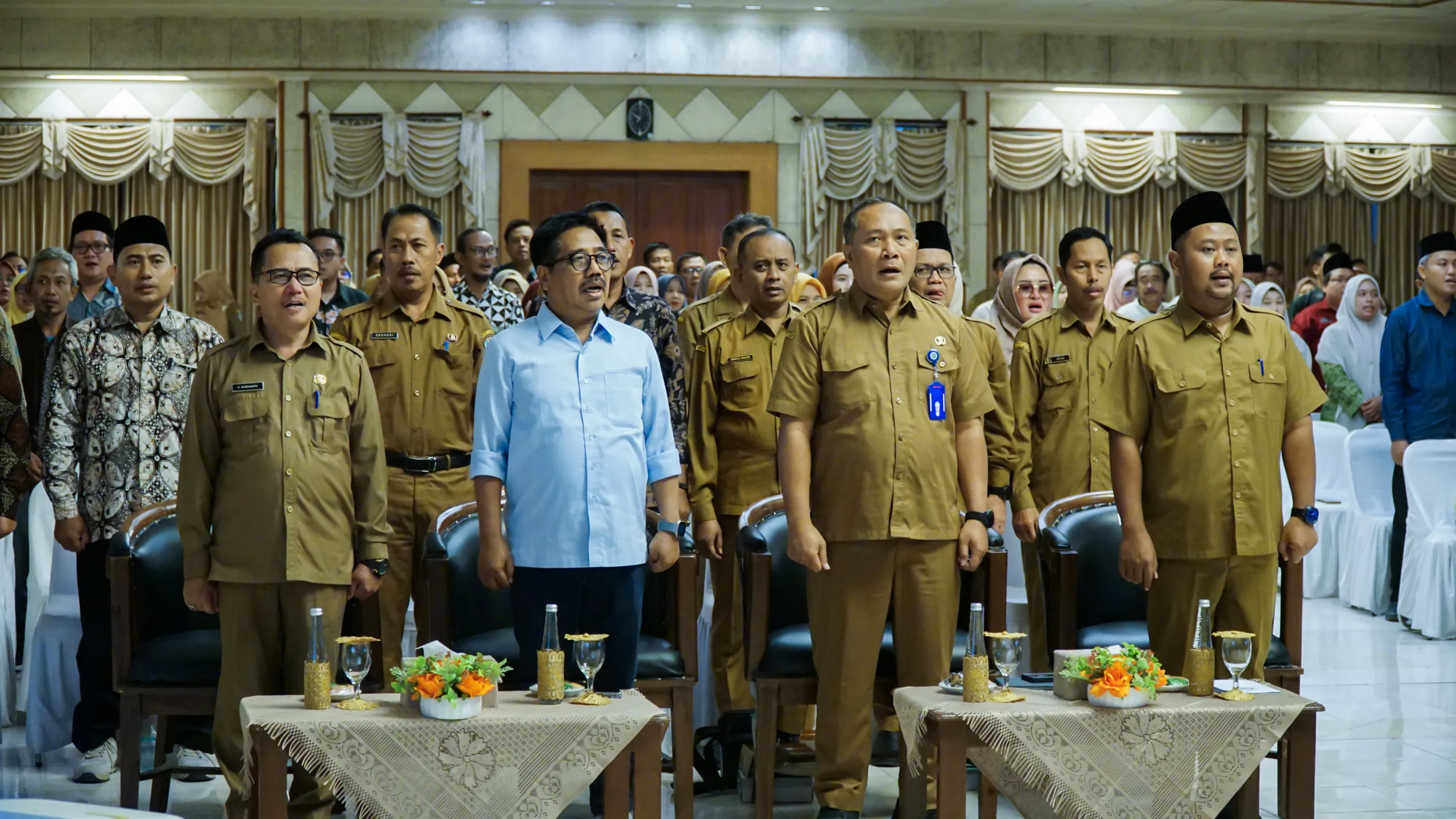 Buka Simposium Revitalisasi Sekolah Vokasi, Bupati Gresik Soroti Dampak UU 23/2014 pada Kebijakan Sekolah