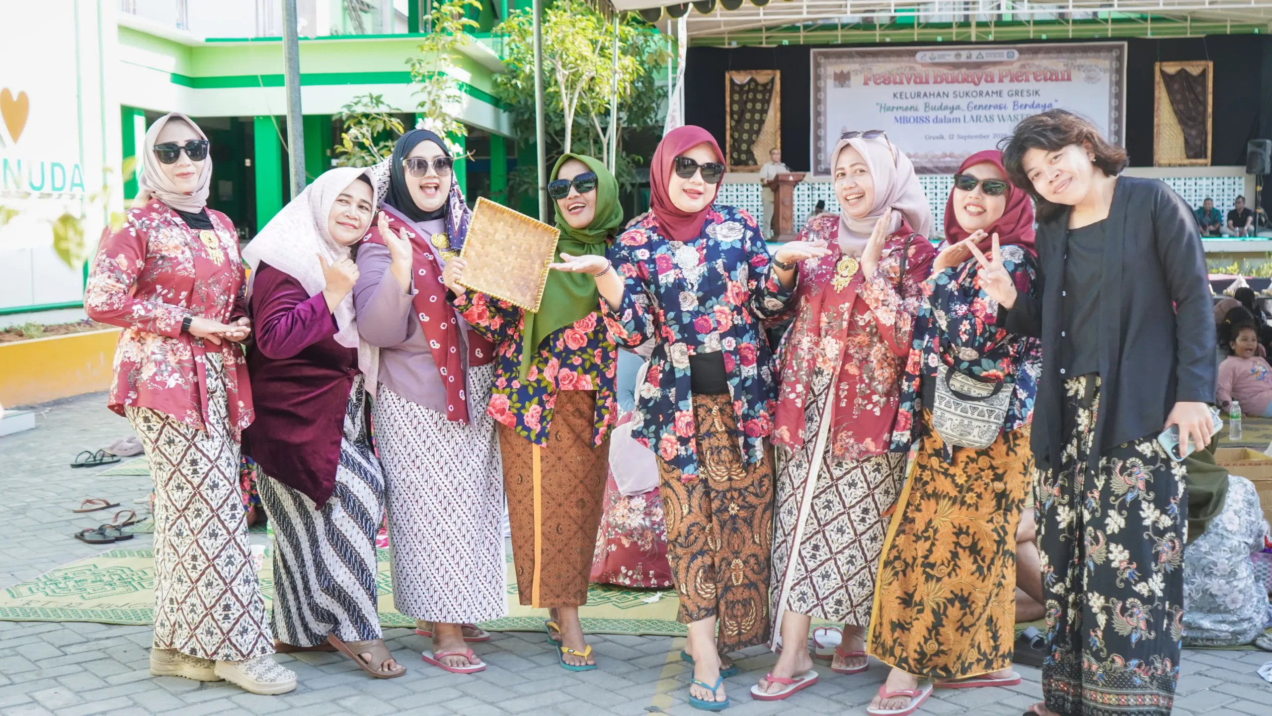 Festival Budaya Pleretan Sukorame Gresik, Sekda Achmad Washil Dorong Pemuda Lestarikan Identitas Daerah