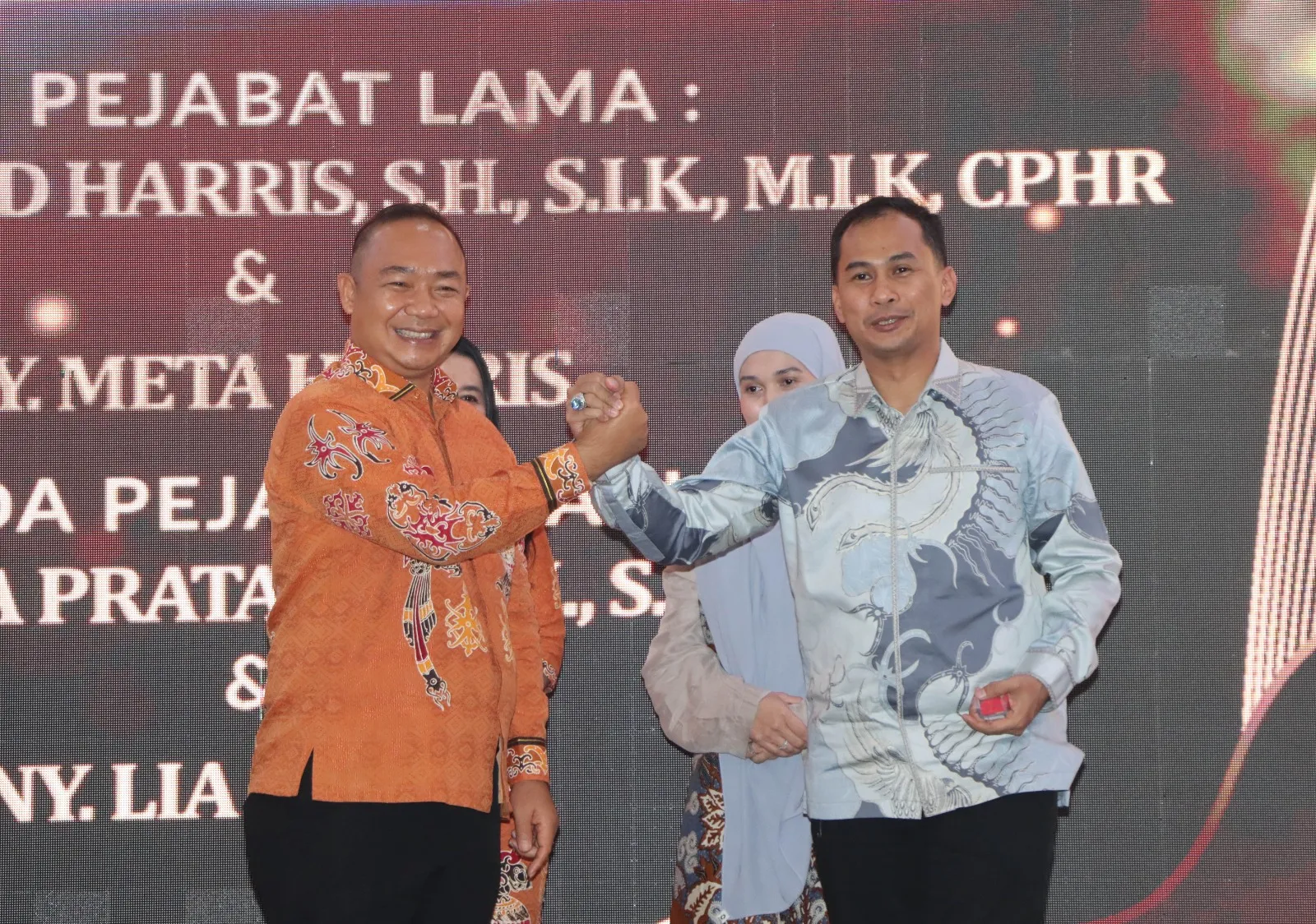 Malam.Kenal Pamit Kapolres Ketapang Bersama Unsur Forkopimda