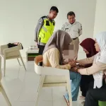 Langkah Kecil untuk Masa Depan Arabela, Polres Pekalongan R.I Dampingi Balita Kaki Bermasalah
