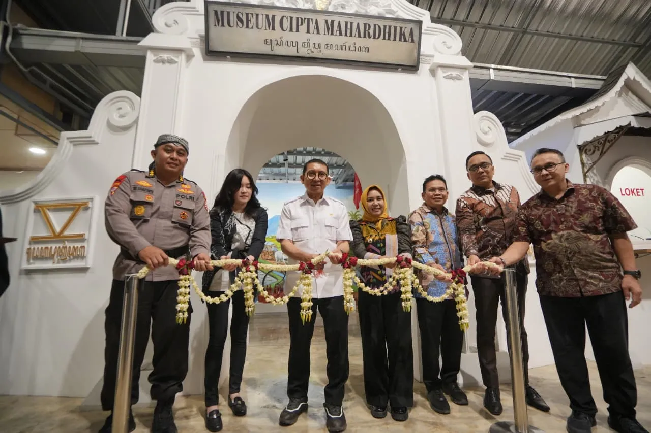 Menteri Kebudayaan RI Optimis Kota Mojokerto Jadi Pusat Edukasi Sejarah dan Budaya di Jawa Timur