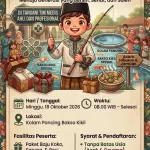 Sambut Maulid Nabi Muhammad SAW, Kolam Pancing Bakso Kikil Boboh Gelar Sunatan Massal Gratis & Berbagi Santunan