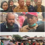 Peduli Warga Terdampak Karhutla dan Kekeringan, Mitra Jurnalis Salurkan 6.000 Liter Air di Sungai Ambawang
