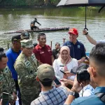 Komandan Kodaeral V Dorong Sungai Ngotok Kota Mojokerto Jadi Pusat Latihan Dayung Jatim hingga PON