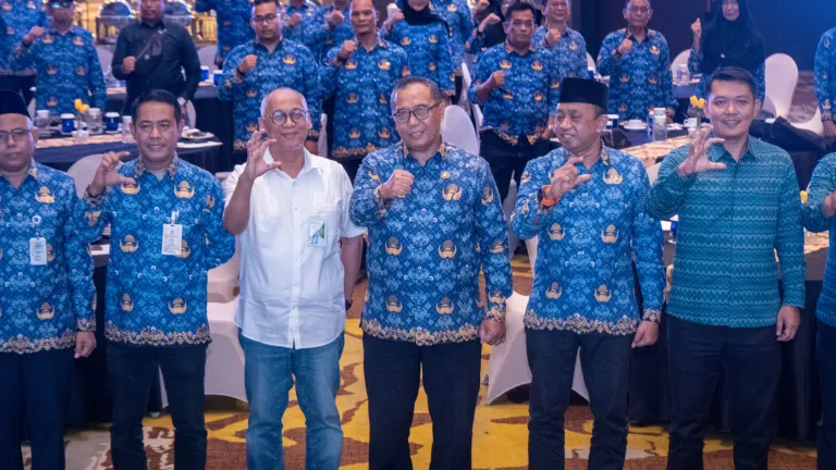 238 Proyek Konstruksi di Gresik Jadi Perhatian, Pemkab Gresik Perkuat Jaminan Sosial Pekerja