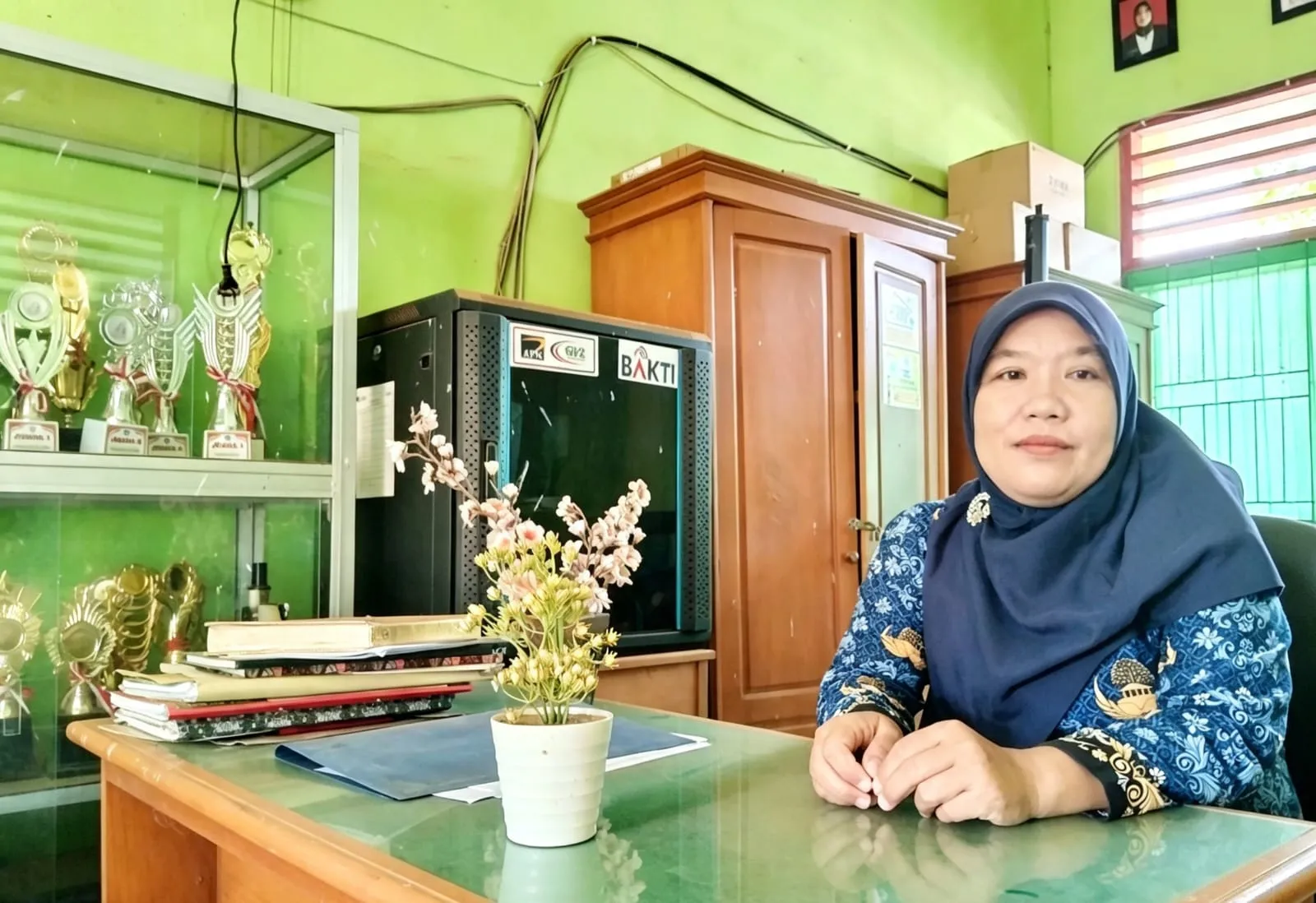 Kepsek SMP Negeri 46 Seluma Ucapkan Terima Kasih Atas Bantuan Revitalisasi dari Pemerintah Pusat Tahun 2026