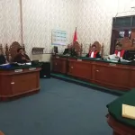 Persidangan Sengketa Tanah Ibno Hajar Penggungat Menghadirkan Saksi Sekdes Desa Kebunan
