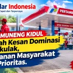 Pelayanan SPBU Muneng Kidul Kecamatan Sumberasih Dinilai Berjalan Baik dan Utamakan Masyarakat