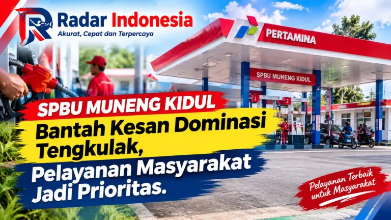 Pelayanan SPBU Muneng Kidul Kecamatan Sumberasih Dinilai Berjalan Baik dan Utamakan Masyarakat