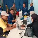Peringati Hari Perhubungan ke-55, KSOP Probolinggo Gelar Senam dan Donor Darah