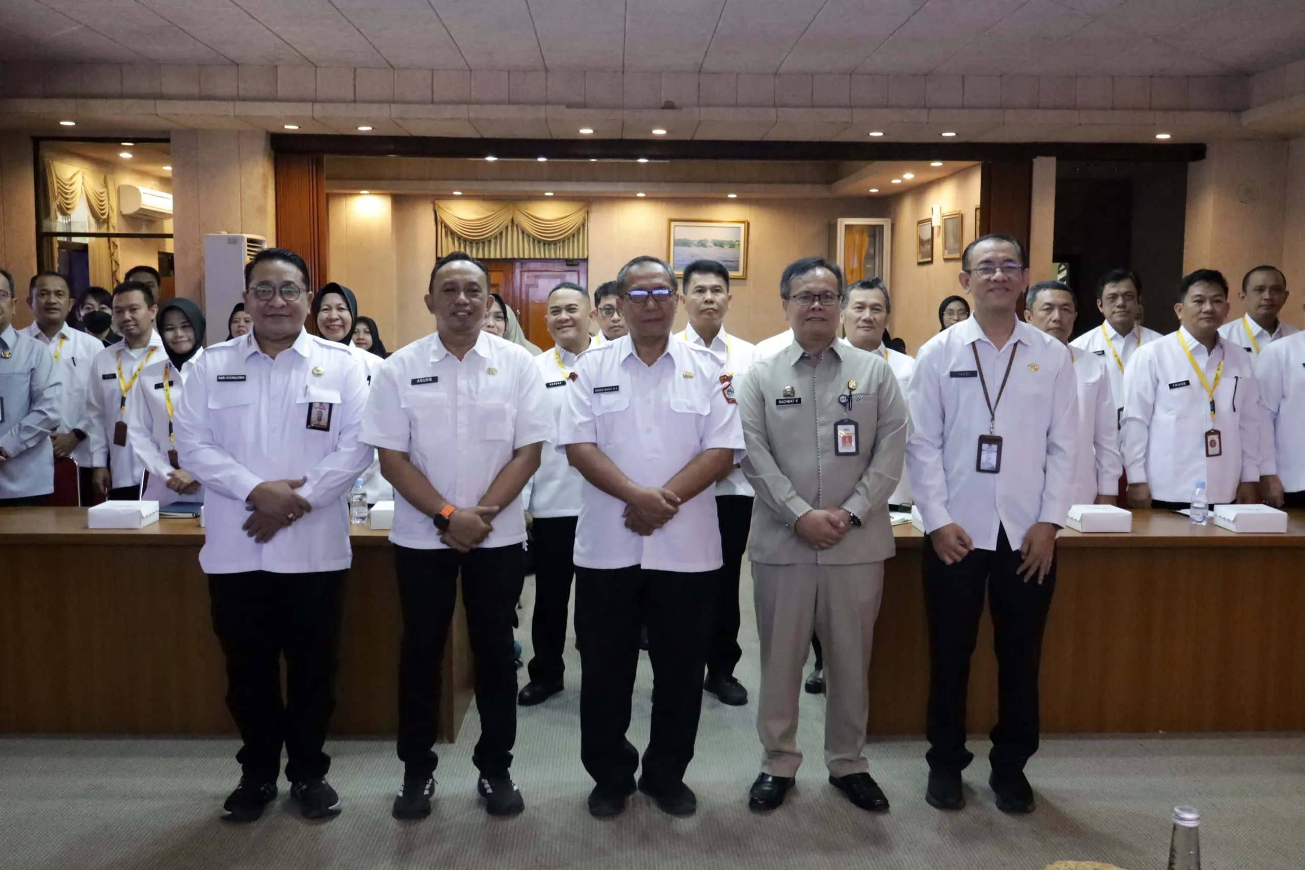 Gresik Jadi Lokus Pembelajaran Kepemimpinan Strategis dan Perlindungan Data Pribadi