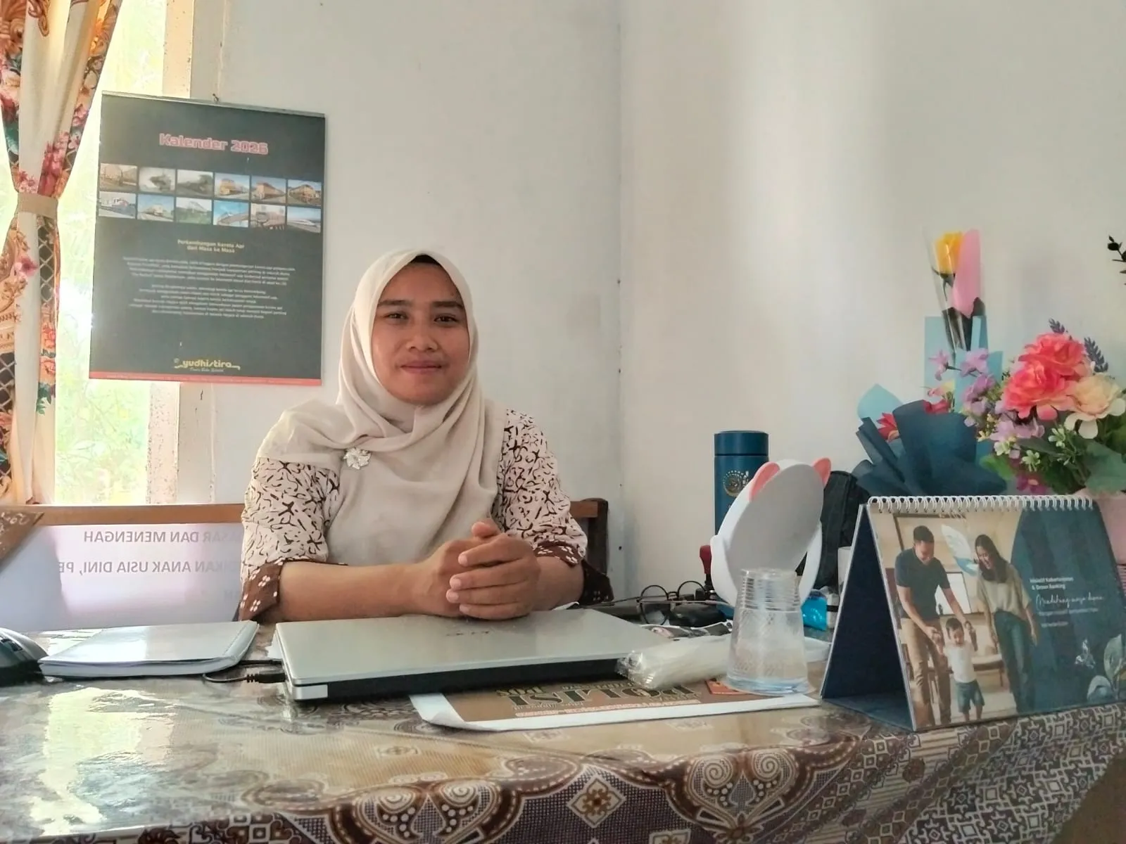 Kepsek SDN 169 Ucapkan Terimakasih Bantuan Revitalisasi, Ini Bukti Nyata Perhatian Pemerintah Dalam meningkatkan Sarana Dan Prasarana Pendidikan