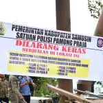 Tim Gabungan Bongkar Bangunan Liar di Kawasan Menara Pandang Tele Secara Menyeluruh