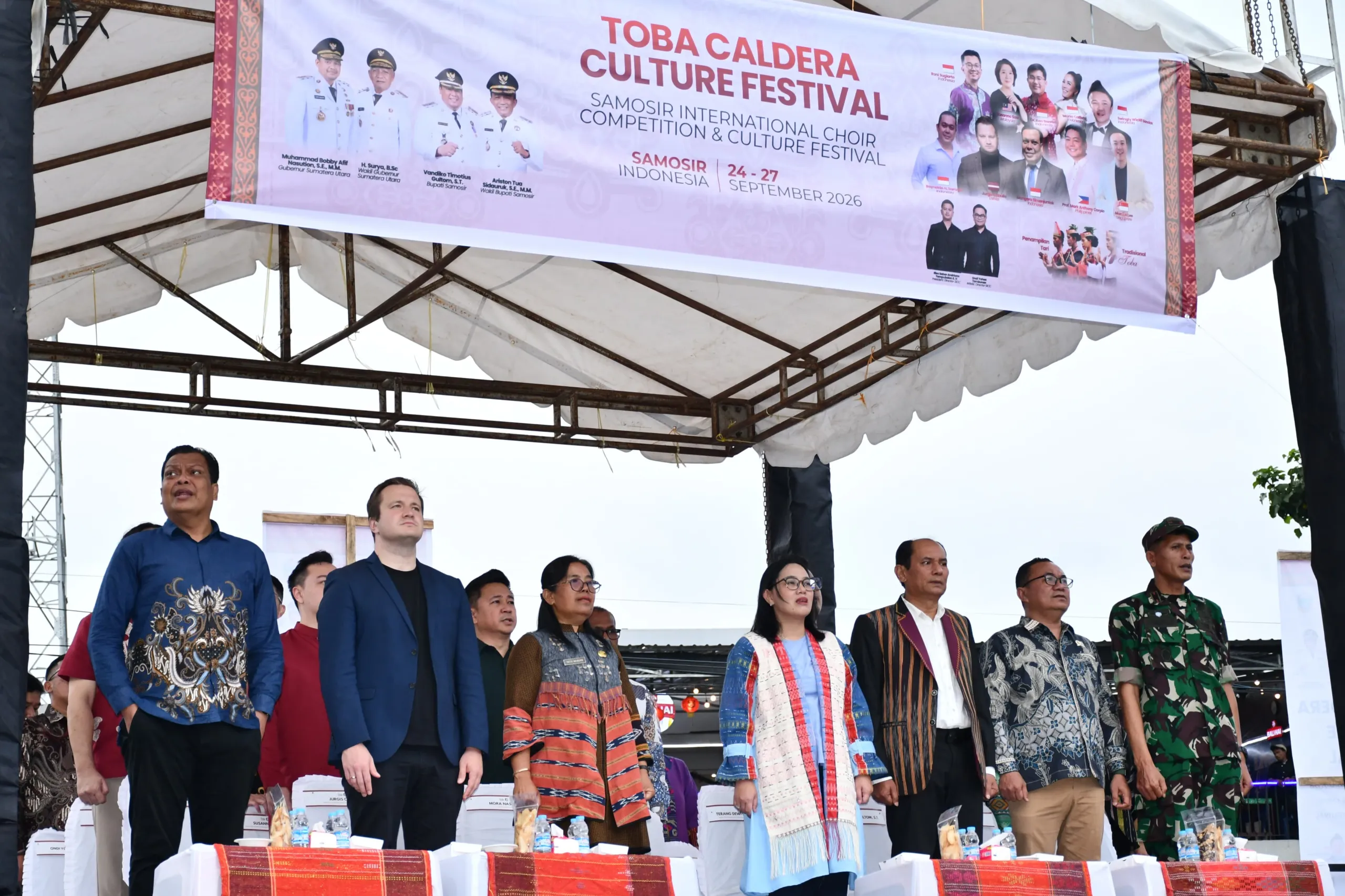 Toba Caldera Culture Festival 2026, Samosir International Choir Competition Hadir di Samosir