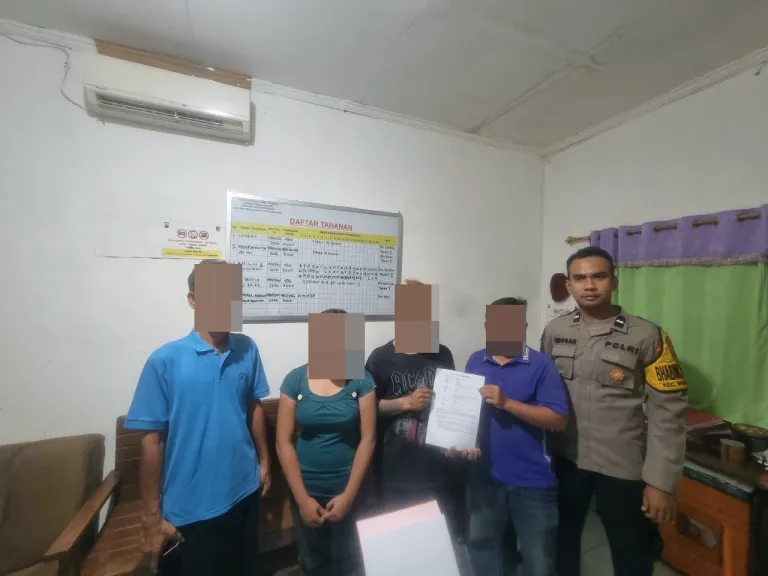Hindari Amuk Massa, Polisi Selamatkan Maling Gas Elpiji di Wonopringgo Lewat Problem Solving
