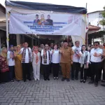 Wamenkes Bidik Mojokerto Jadi Percontohan Nasional Eliminasi TB, Target Bebas TB dalam Tiga Tahun