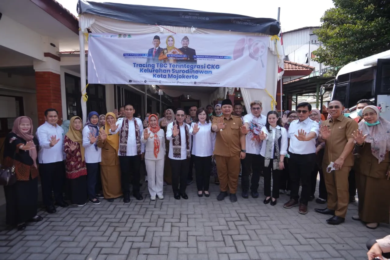Wamenkes Bidik Mojokerto Jadi Percontohan Nasional Eliminasi TB, Target Bebas TB dalam Tiga Tahun