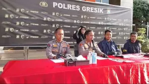 Kurang dari 24 Jam, Satreskrim Polres Gresik Ungkap Curanmor, Dua Residivis Diamankan