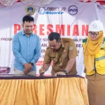 Bupati Gresik Resmikan Jembatan Cabean, Perkuat Konektivitas dan Ekonomi Masyarakat