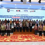 Bupati Samosir Tandatangani Komitmen Bersama KPK Untuk Penguatan Tata Kelola Pemerintahan Daerah Dan Pencegahan Korupsi