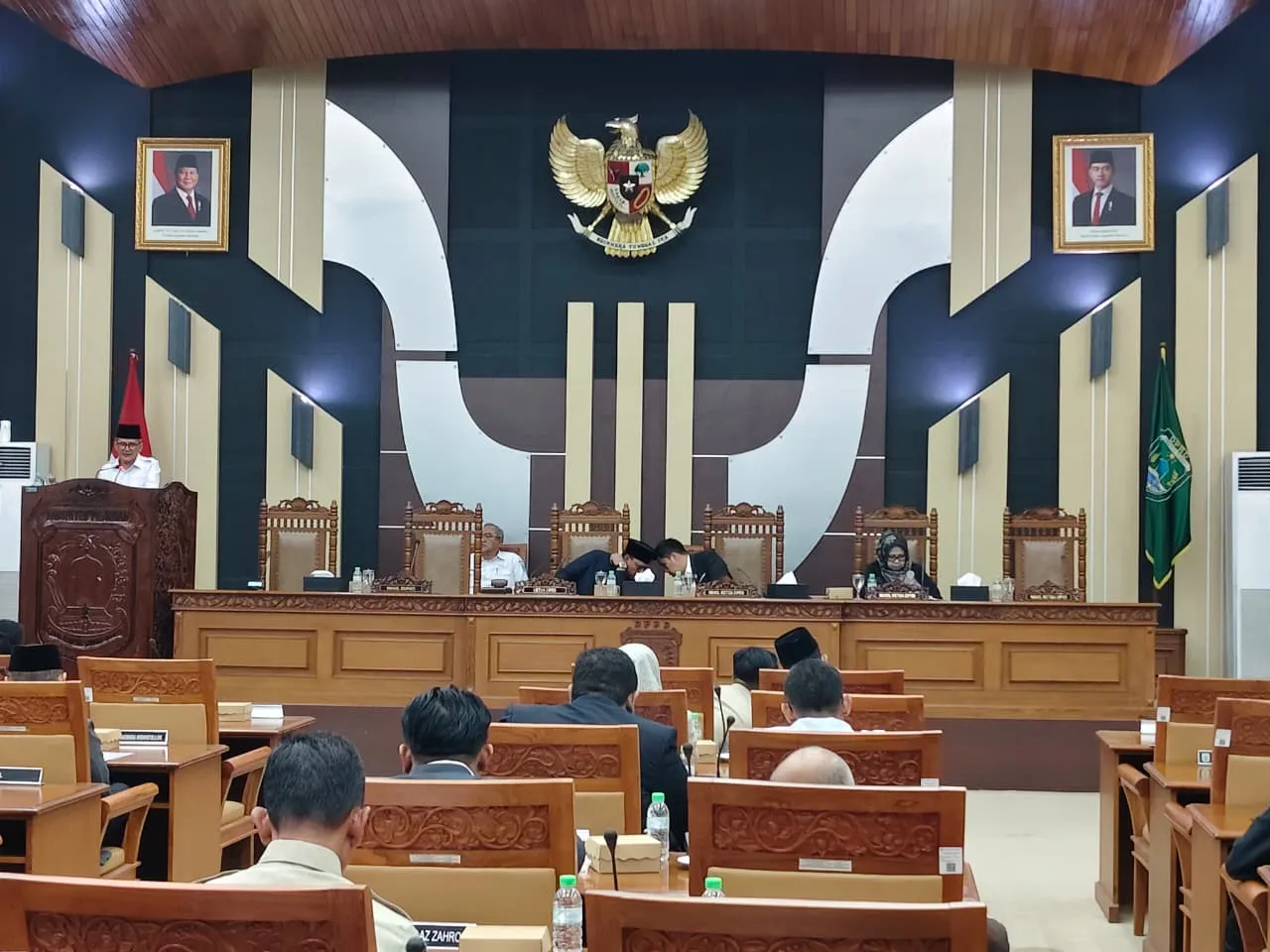 DPRD Pasuruan Gelar Paripurna III Pemerintah Kabupaten Beri Jawaban Atas Pandangan Fraksi