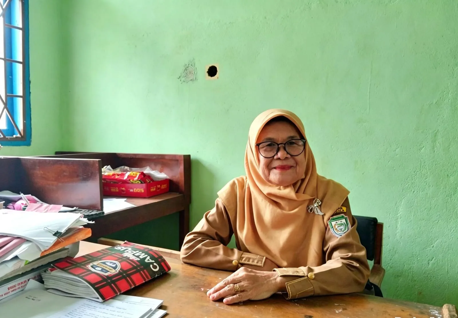 Kepala SDN 45 Seluma Apresiasi Pemerintah Pusat atas Program Revitalisasi Sekolah