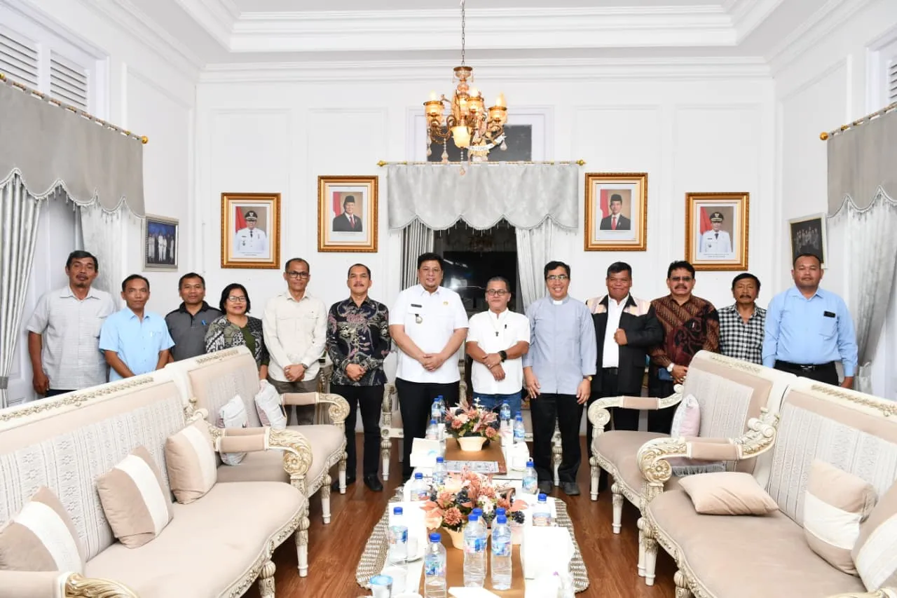 SMA Plus Katolik Santo Mikael Akan Dibangun di Samosir