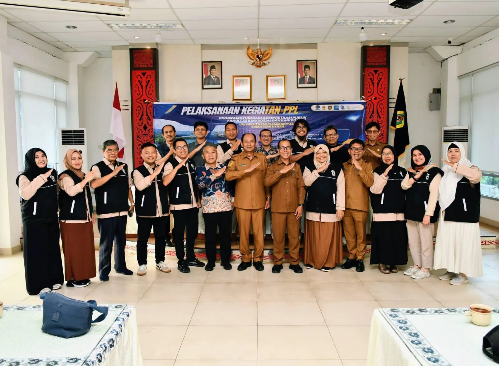 Pemkab Samosir Buka Ruang Kolaborasi dan Inovasi Dari Mahasiswa PPL UMSU