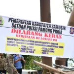 Tim Gabungan Bongkar Bangunan Liar di Kawasan Menara Pandang Tele Secara Menyeluruh