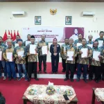 Peringatan HUT ke-81 PMI, Pemkot Mojokerto Apresiasi 23 Pendonor Darah Sukarela 75 Kali