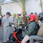 Ciptakan Wilayah Aman dan Tertib, Satlantas Polres Probolinggo Kota Gelar Operasi Gabungan