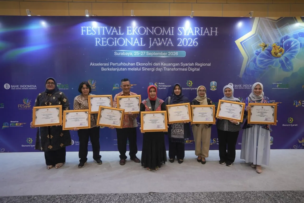 Dua Tahun Berturut-turut, Kota Mojokerto Juara Umum Fesyar Regional Jawa