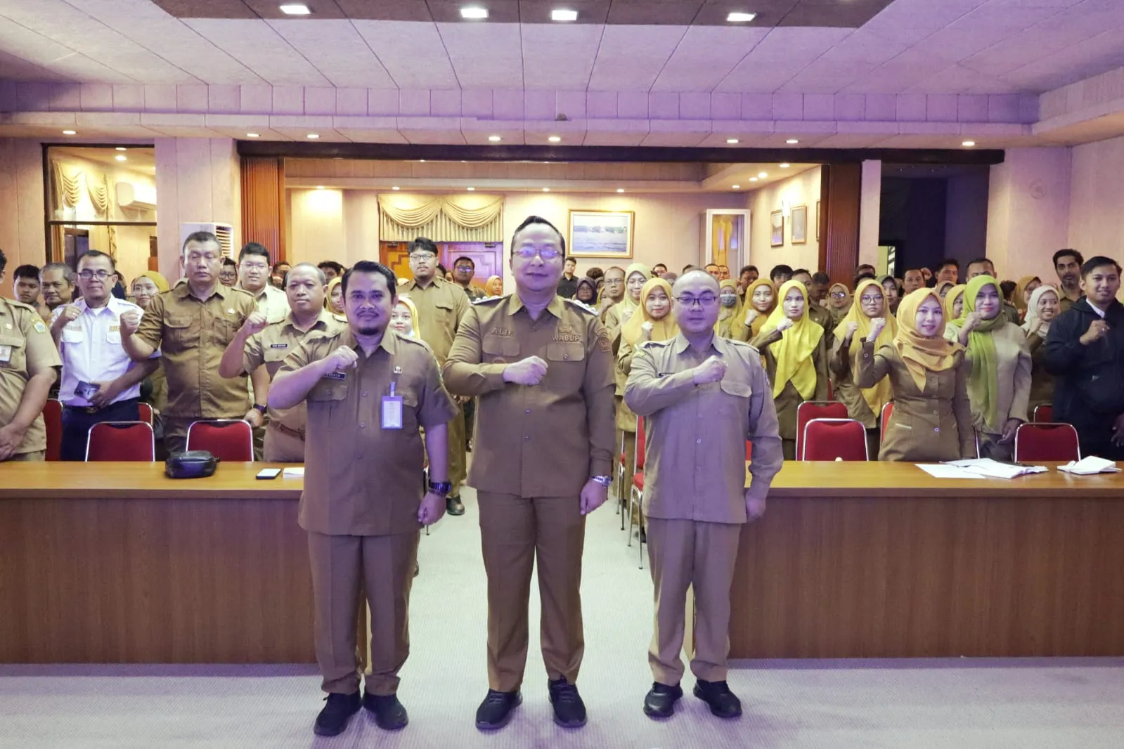 Jangan Tunggu Viral, Wabup Alif Minta OPD Cepat Respons Aduan Warga
