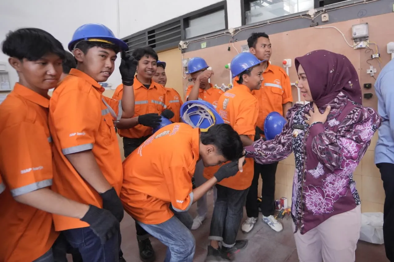 Pemkot Mojokerto Siapkan Tenaga Kerja Terampil melalui Pelatihan Berbasis Kompetensi