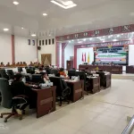 Rapat Paripurna DPRD Samosir: Wabup Ariston Sidauruk Sampaikan Nota Pengantar P-APBD 2026 dan Penyertaan Modal Pada Bank Sumut