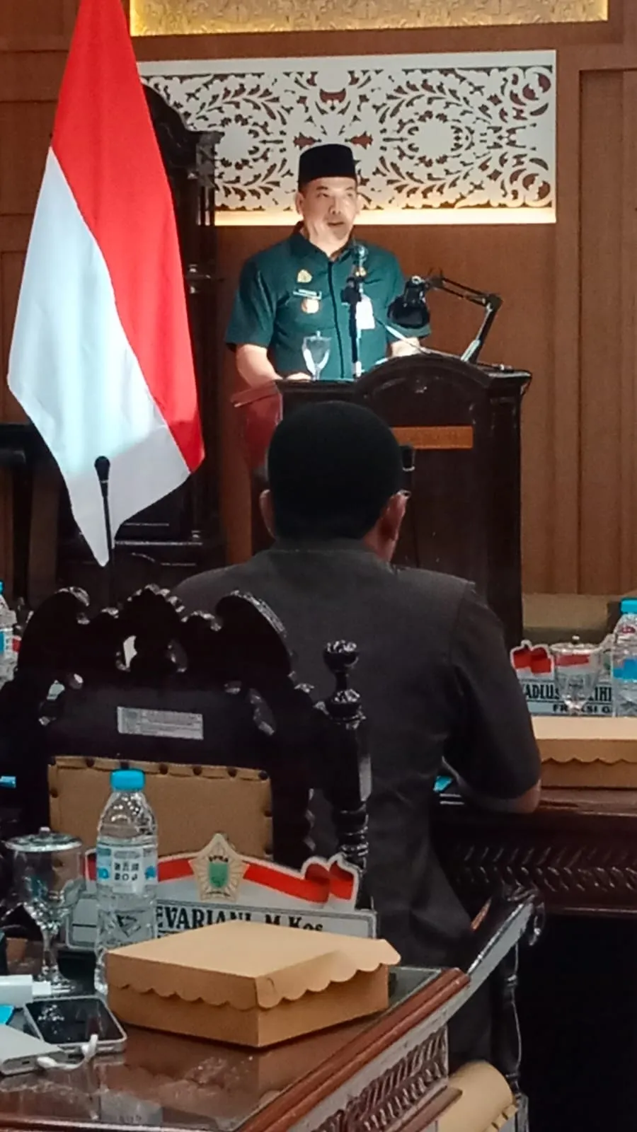 Rapat Paripurna DPRD Kota Probolinggo, Wali Kota Sampaikan terhadap 3 Raperda