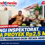F Wamipro Datangi Inspektorat, Minta Proyek Gedung DPRD Kota Probolinggo Dicek Menyeluruh
