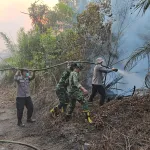 Polsek Tumbang Titi Groundcheck Hotspot Karhutla, 3,7 Hektare Lahan Dipastikan Padam