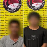 Gerak Cepat Polsek Manis Mata, Dua Pria dan Sabu 2 Gram Diamankan